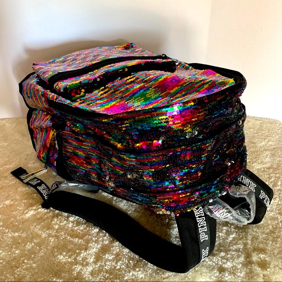 Victoria’s Secret bling backpack full-size - Picture 3 of 6